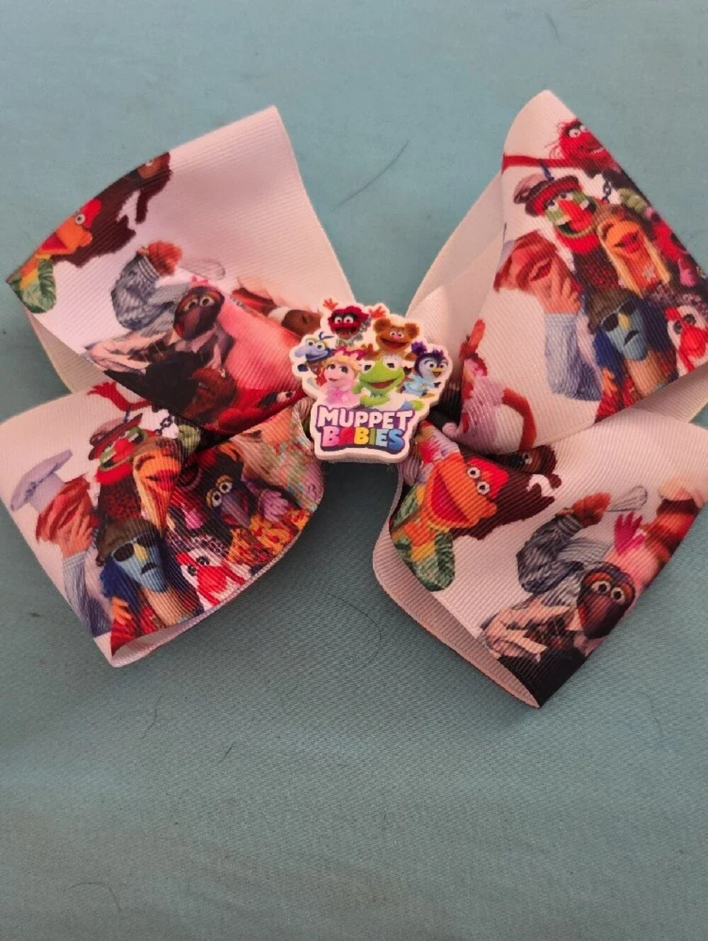 Muppets Character Hair Bow